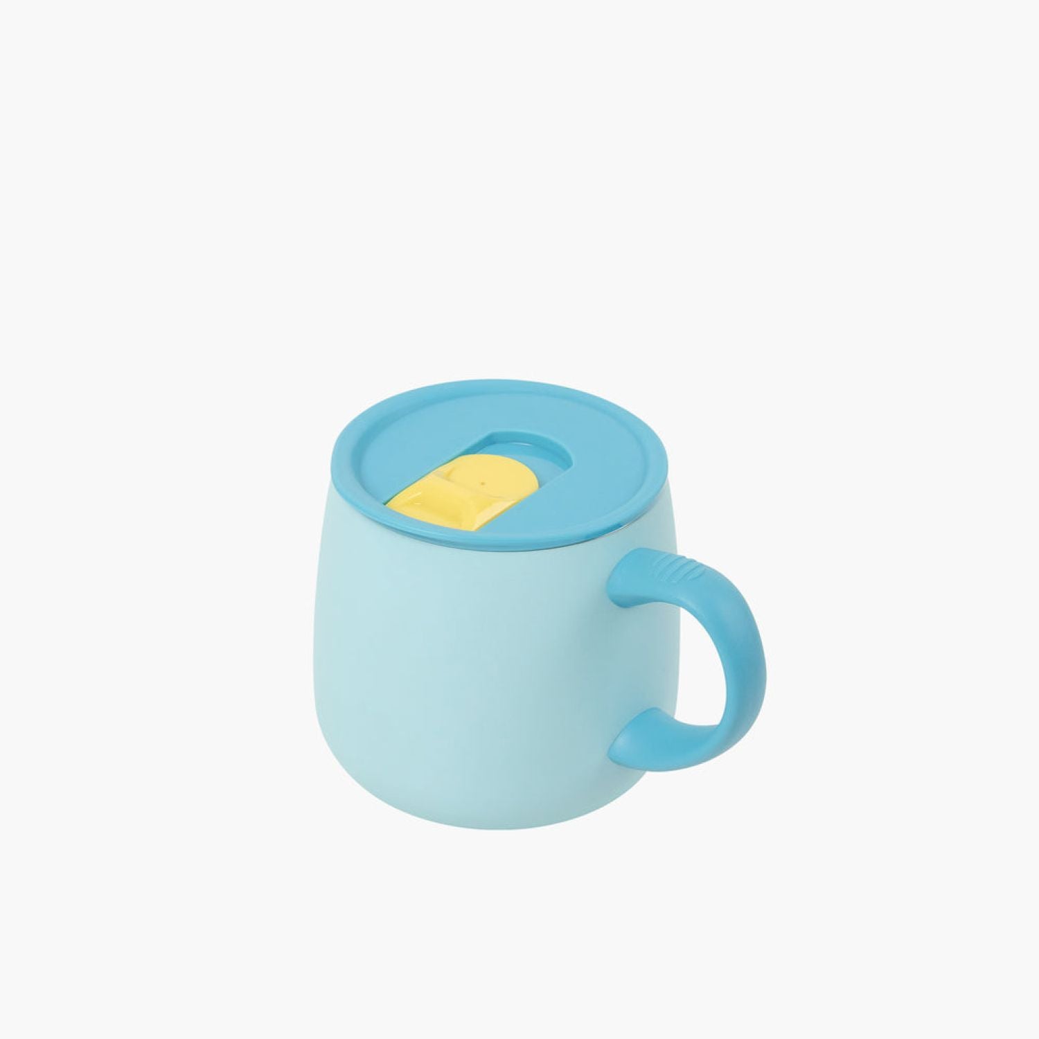 Tyeso Palette Ceramic Slider Lid S/S Vacuum Insulated Table Mug 355ML - Blue