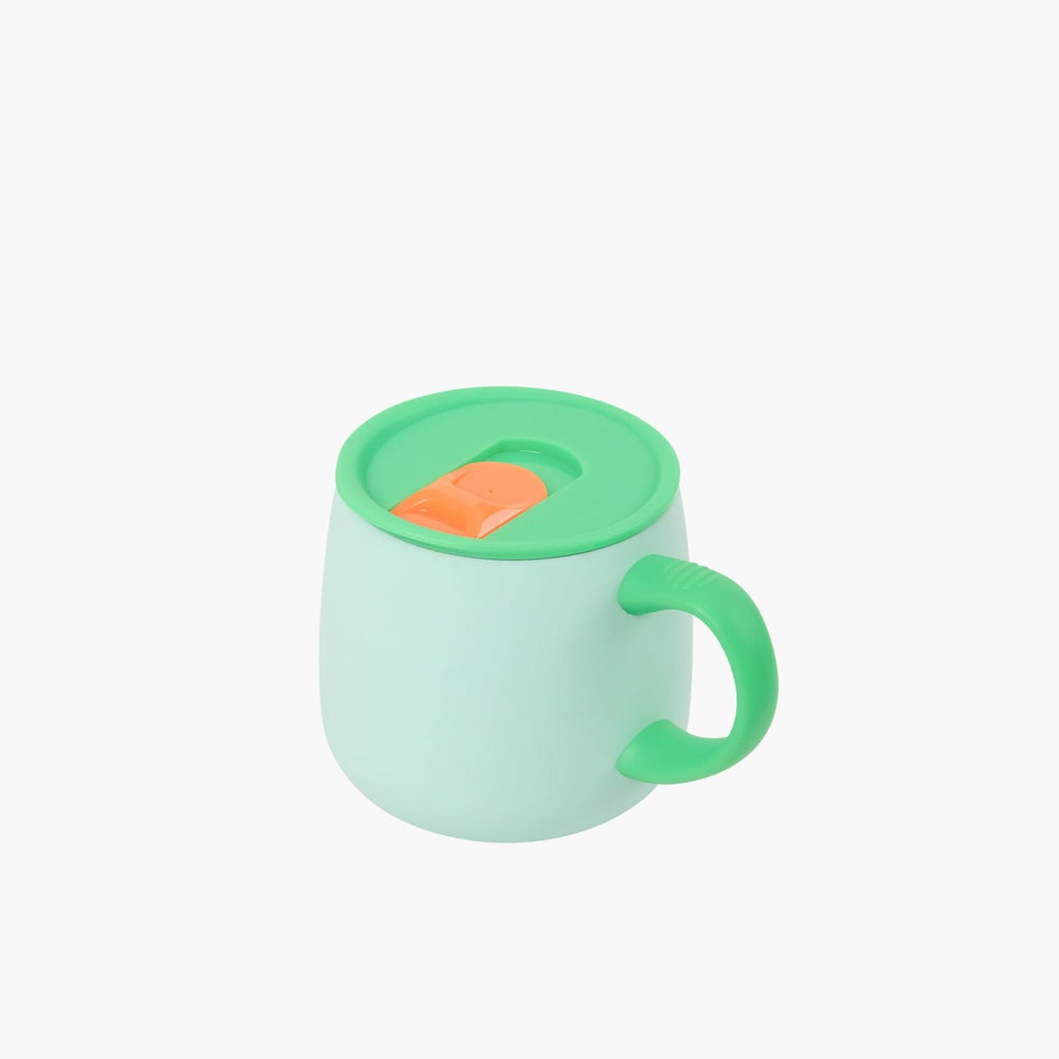 Tyeso Palette Ceramic Slider Lid S/S Vacuum Insulated Table Mug 355ML - Green