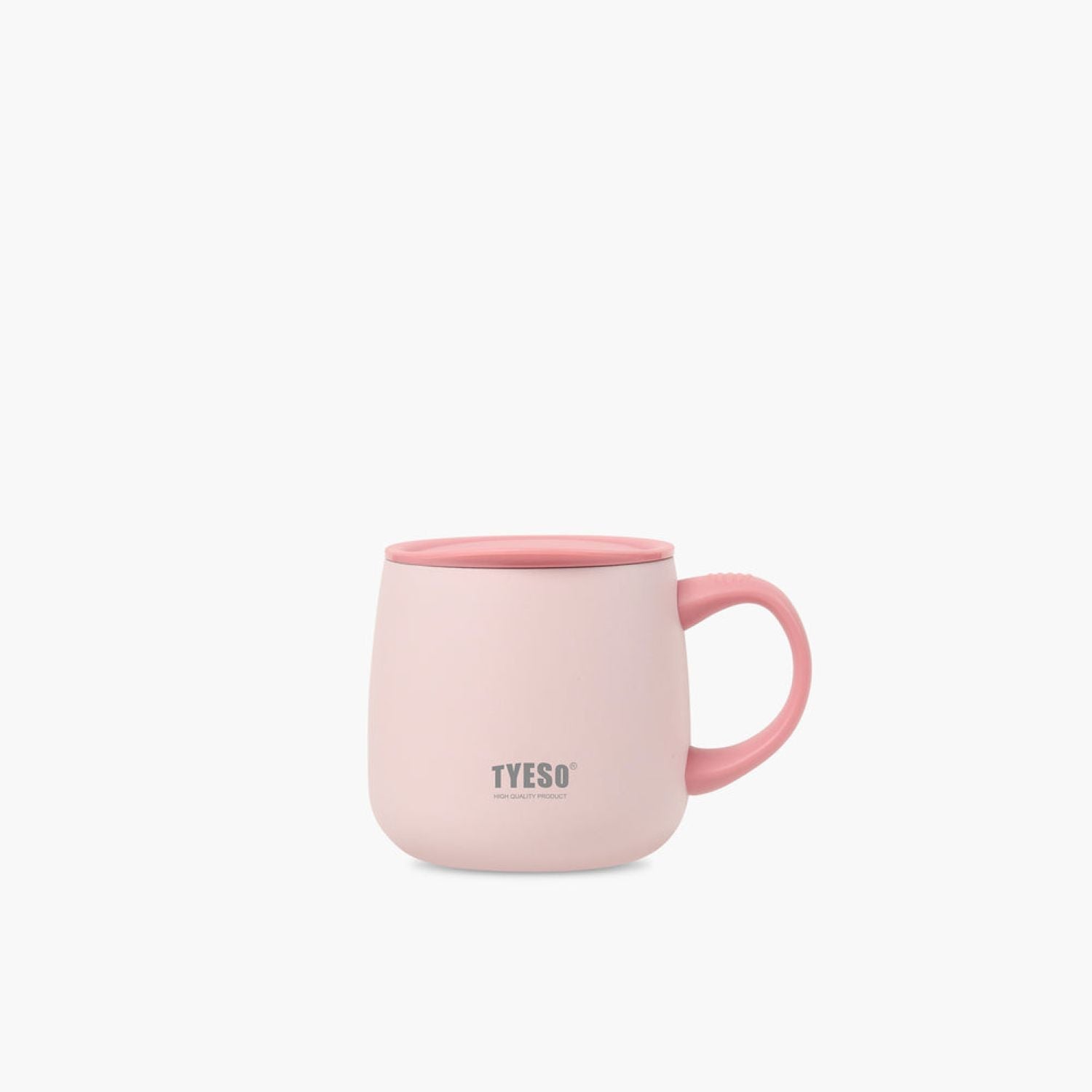 Tyeso Palette Ceramic Slider Lid S/S Vacuum Insulated Table Mug 355ML - Pink