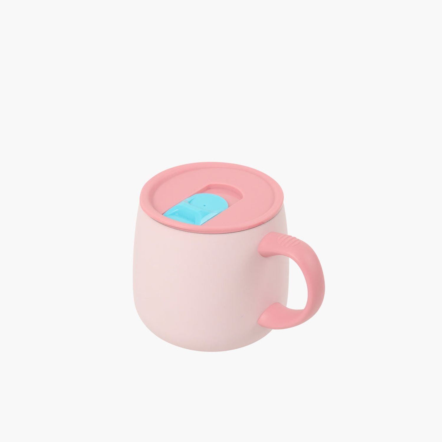 Tyeso Palette Ceramic Slider Lid S/S Vacuum Insulated Table Mug 355ML - Pink