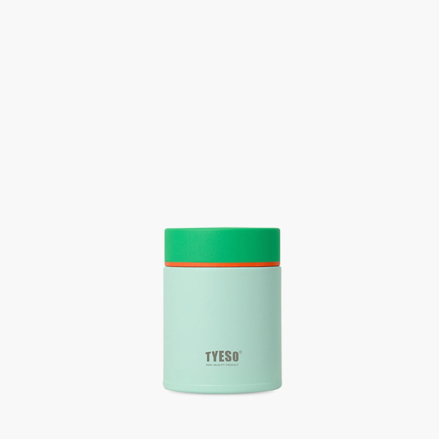 Tyeso Petal Inner S/S 316 Vacuum Insulated Food Jar 200ML - Green