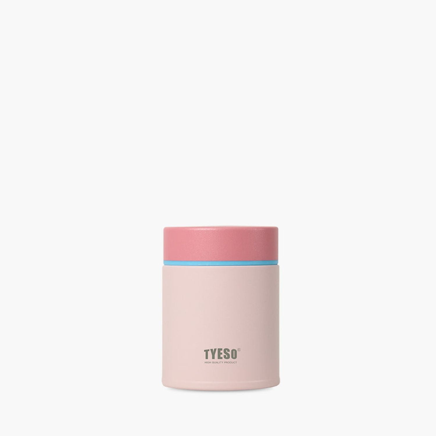 Tyeso Petal Inner S/S 316 Vacuum Insulated Food Jar 200ML - Pink