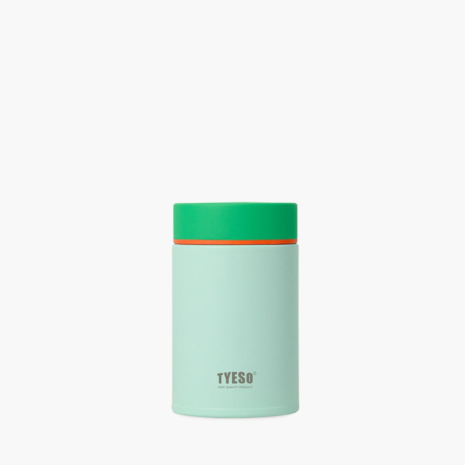 Tyeso Petal Inner S/S 316 Vacuum Insulated Food Jar 260ML - Green