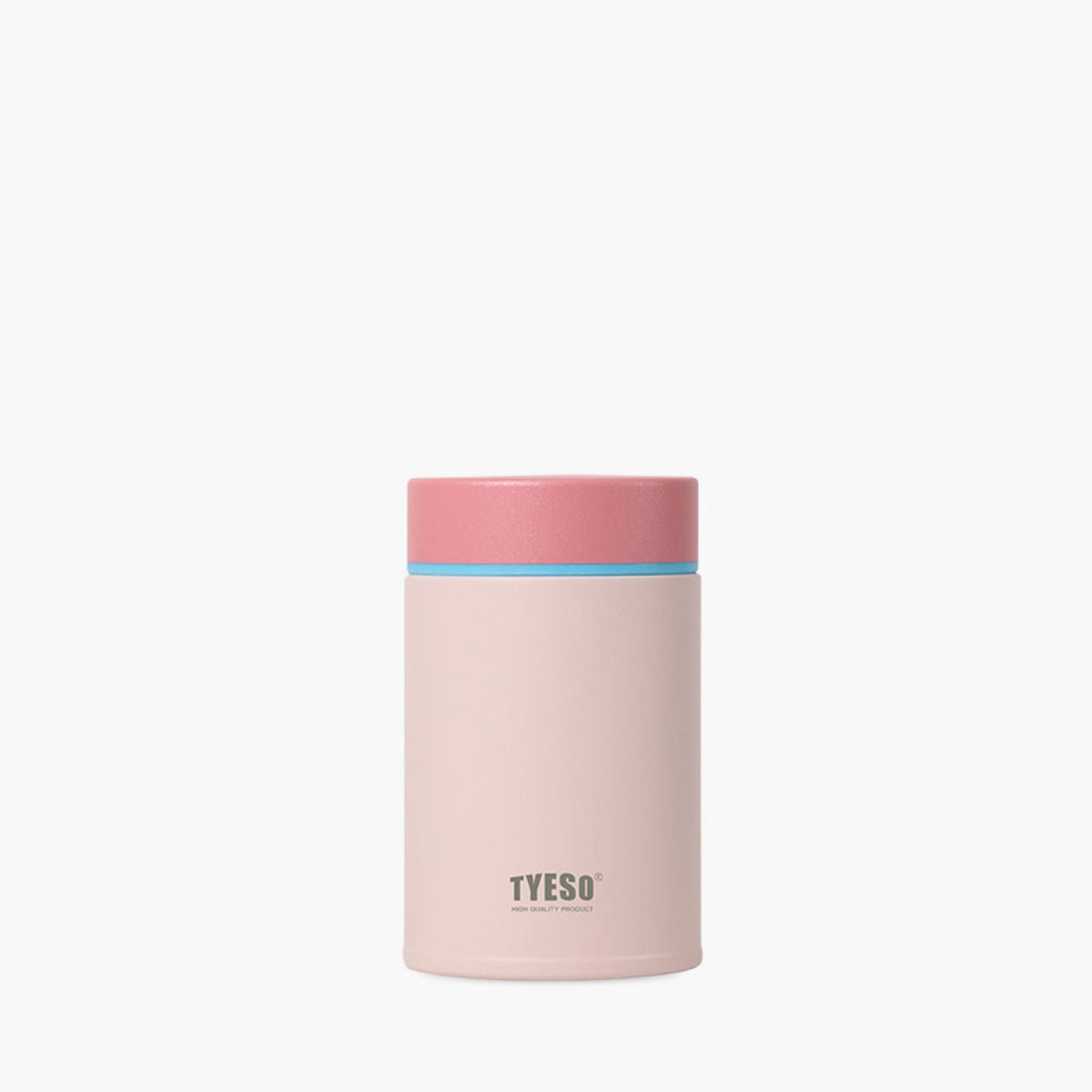 Tyeso Petal Inner S/S 316 Vacuum Insulated Food Jar 260ML - Pink