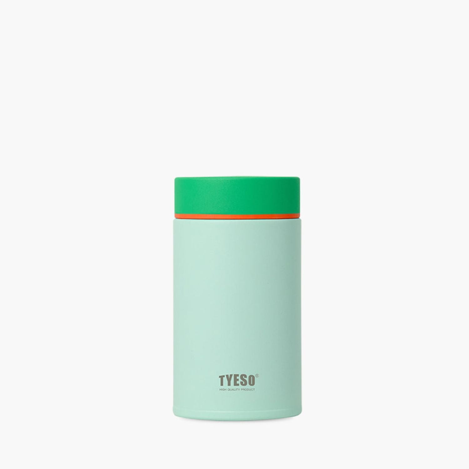 Tyeso Petal Inner S/S 316 Vacuum Insulated Food Jar 300ML - Green