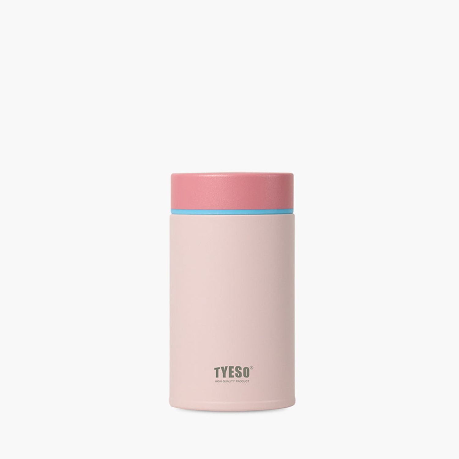 Tyeso Petal Inner S/S 316 Vacuum Insulated Food Jar 300ML - Pink
