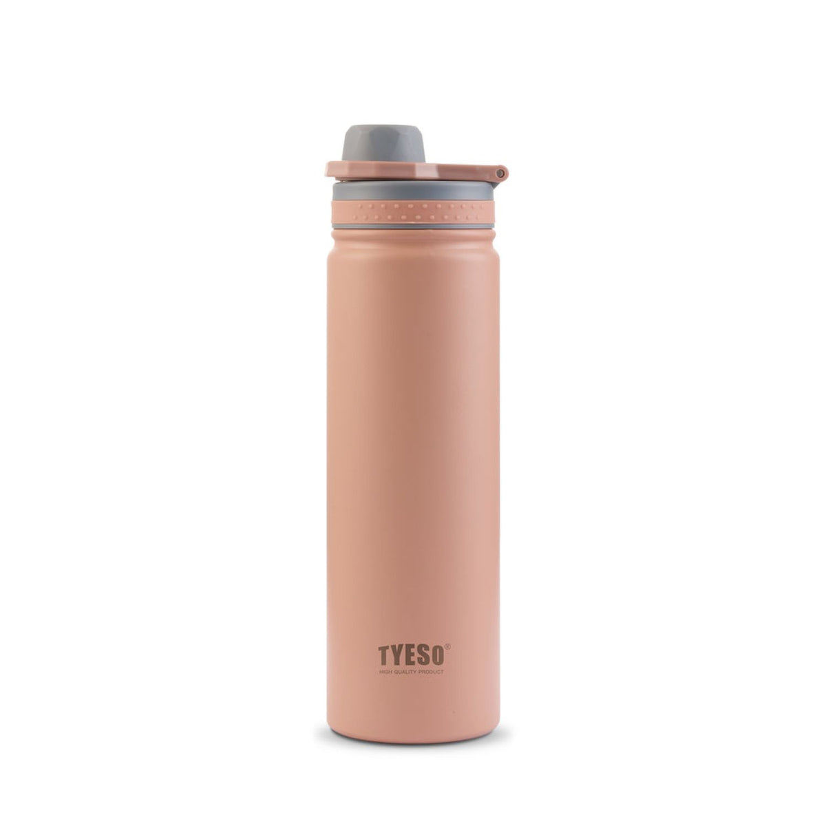 Tyeso Revive (Matte) S/S Vacuum Insulated Bottle With Handle 750ML - Pink