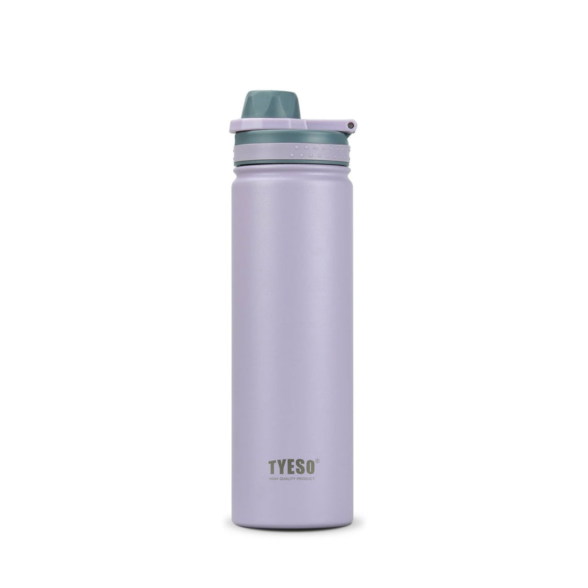 Tyeso Revive (Matte) S/S Vacuum Insulated Bottle With Handle 750ML - Purple