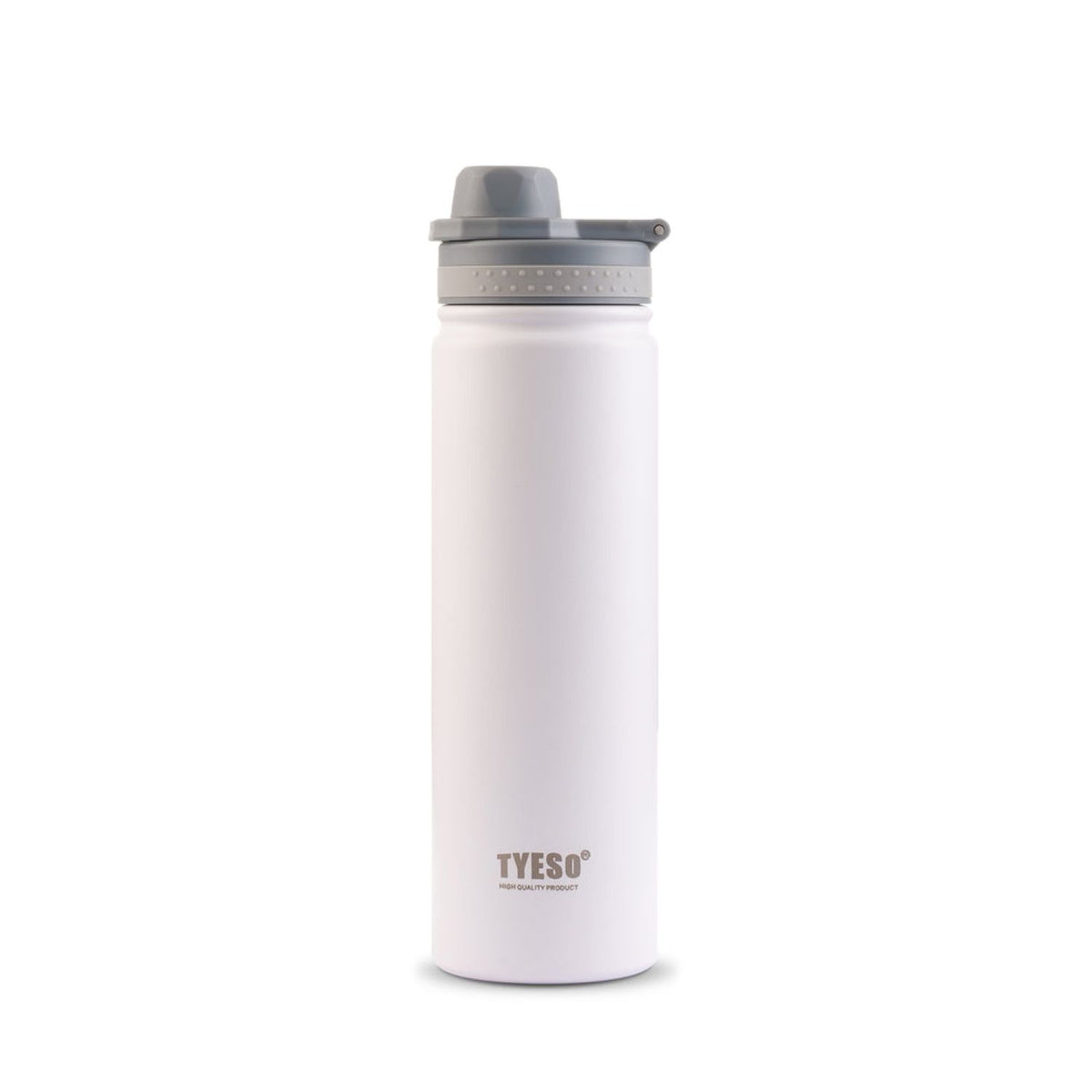 Tyeso Revive (Matte) S/S Vacuum Insulated Bottle With Handle 750ML - White
