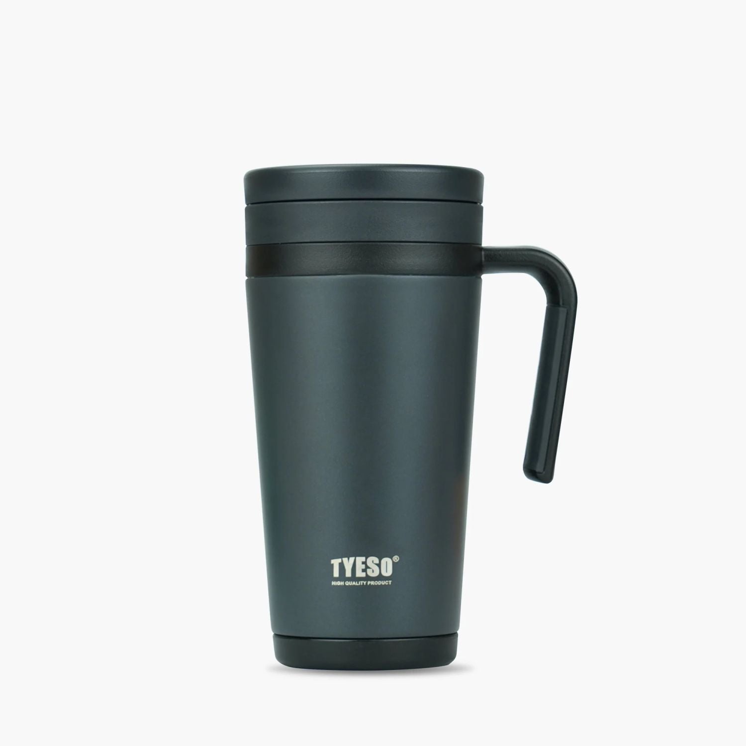 Tyeso Steep Built In Filter S/S Vacuum Insulated Coffee Cup 500ml - Black