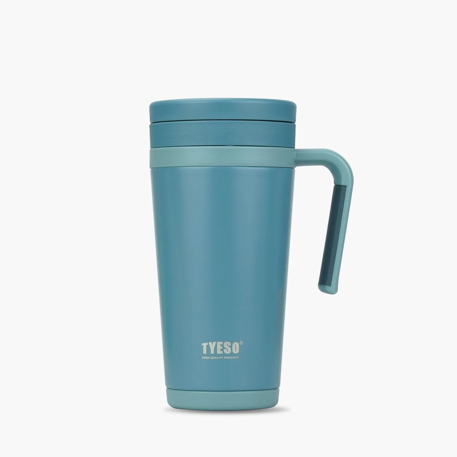 Tyeso Steep Built In Filter S/S Vacuum Insulated Coffee Cup 500ml - Blue