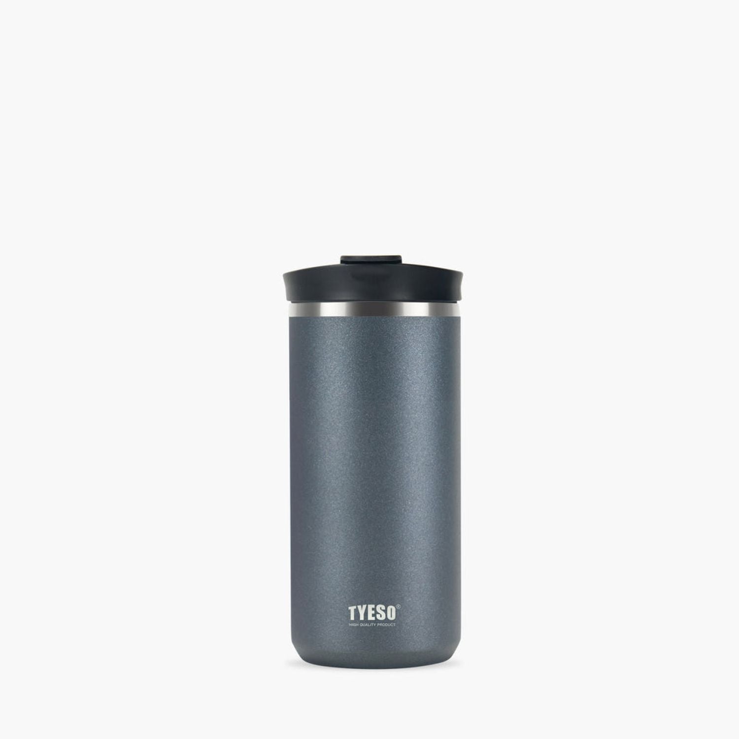 Tyeso Vant Leakproof Multi Press S/S Vacuum Tumbler 600ML - Black