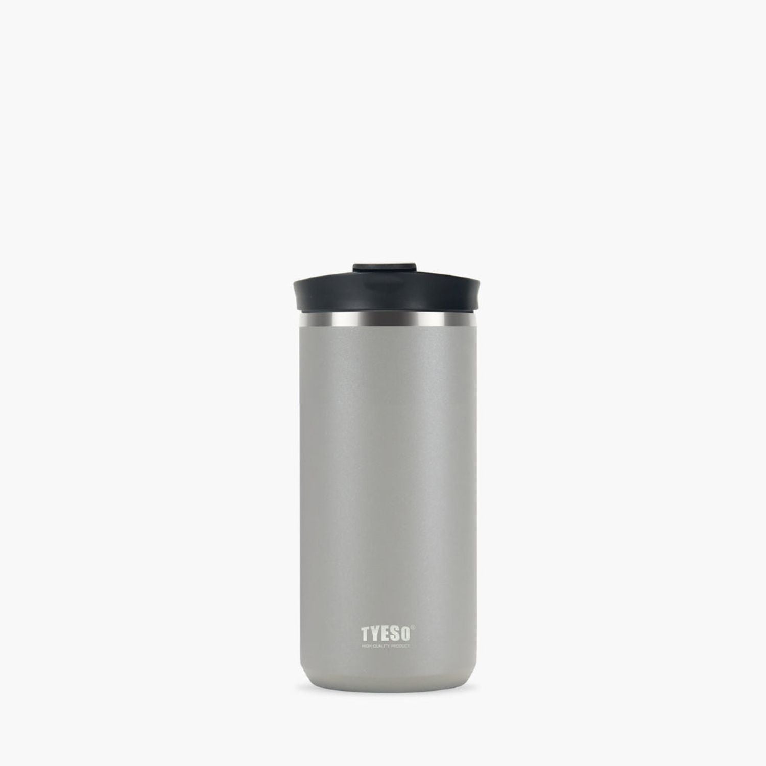 Tyeso Vant Leakproof Multi Press S/S Vacuum Tumbler 600ML - Gray