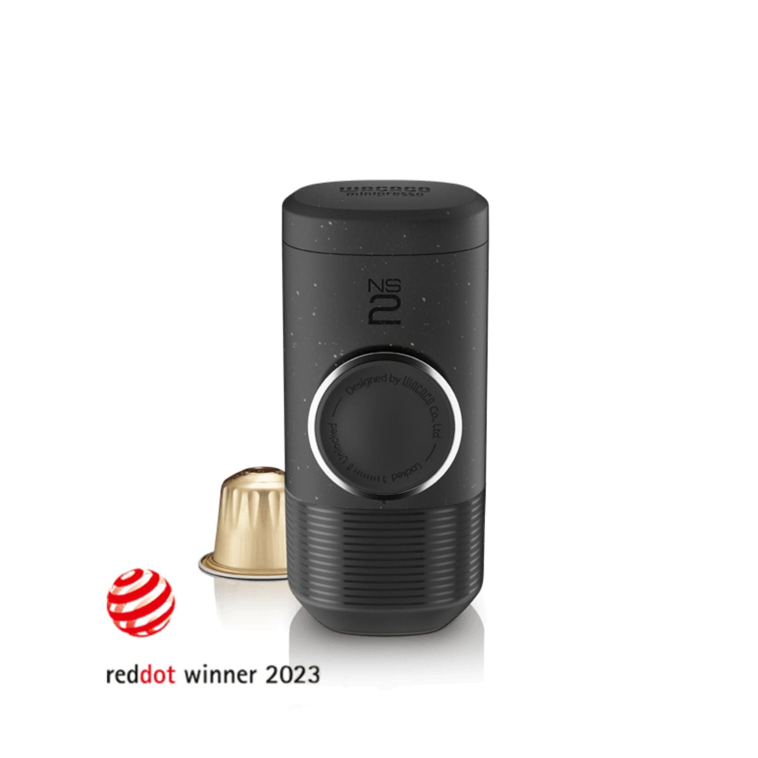 Wacaco Minipresso NS2 Espresso Coffee Maker - Coal Black