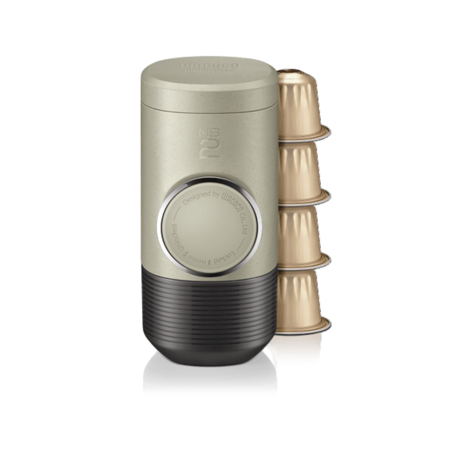 Wacaco Minipresso NS2 Espresso Coffee Maker - Coal Black