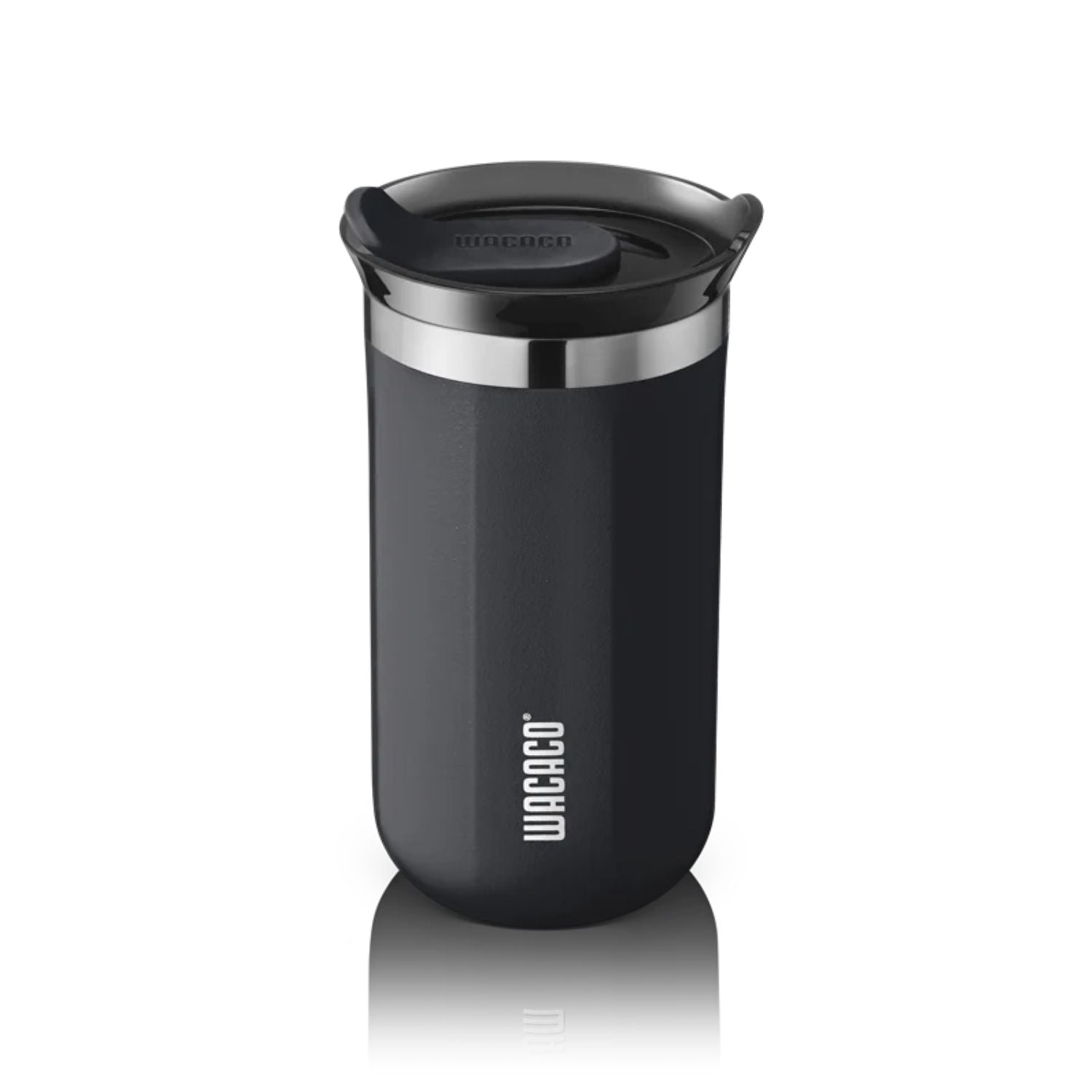 Wacaco Octaroma Lungo (300ML) Insulated Coffee Mug - Black