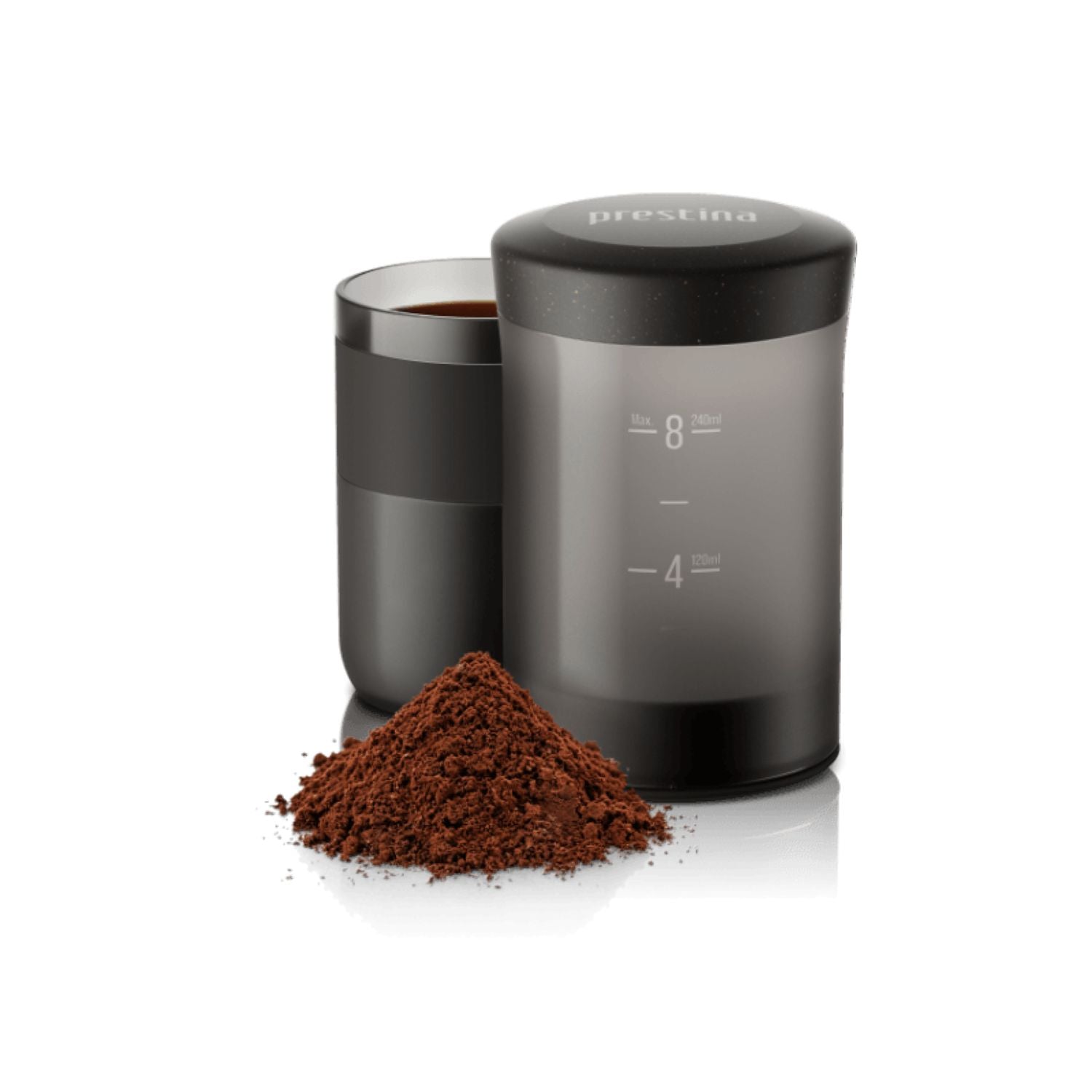 Wacaco Prestina Portable Coffee Maker - Coal Black