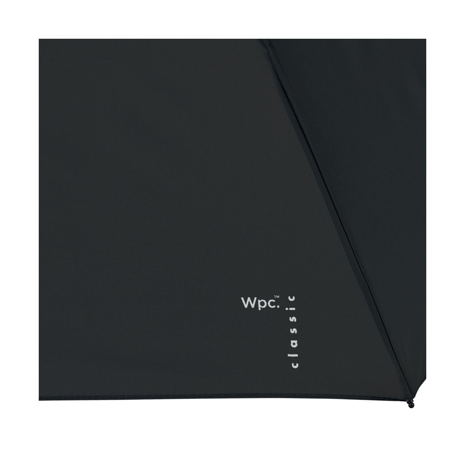 WPC Air-Light Large UV Protection Folding Umbrella 61cm (Black)