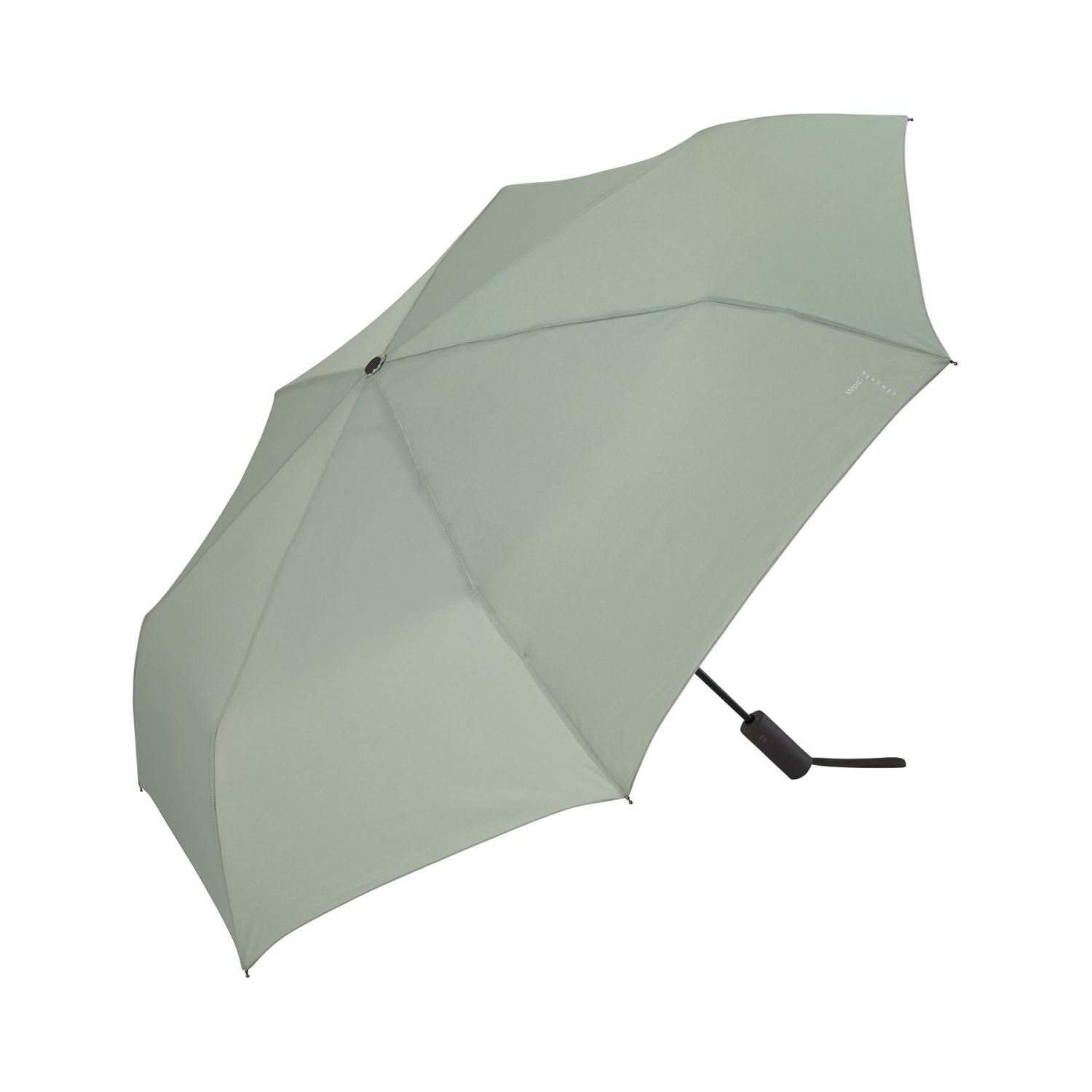 WPC Automatic UV Protection Folding Umbrella 62cm (Green)
