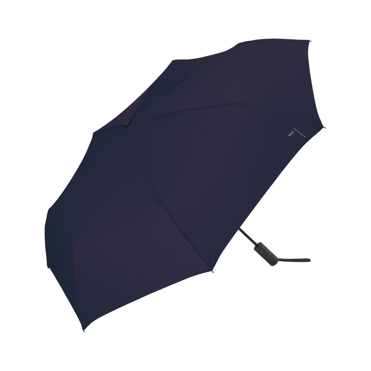 WPC Automatic UV Protection Folding Umbrella 62cm (Navy)