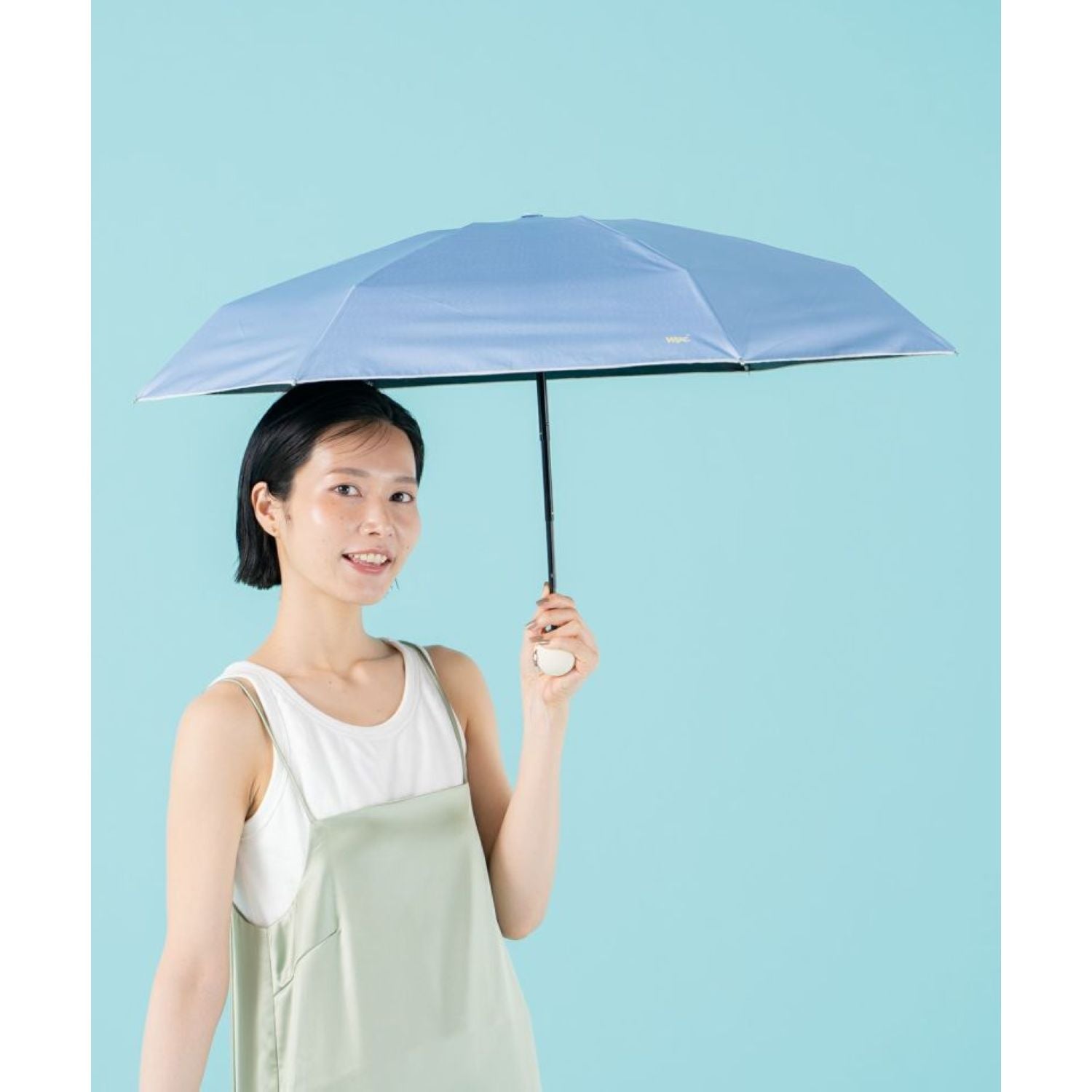 WPC Baby Coron UV Protection Umbrella 48cm (Blue)