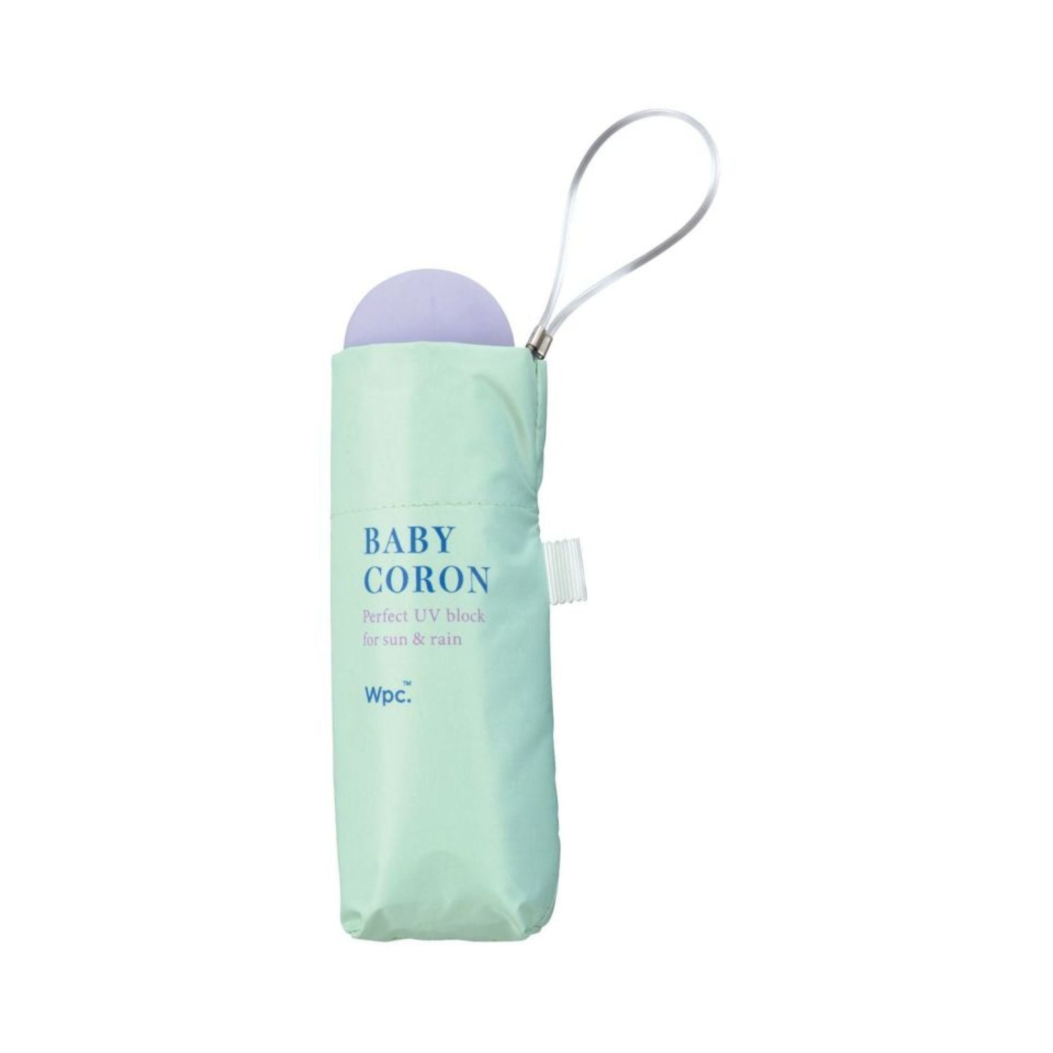WPC Baby Coron UV Protection Umbrella 48cm (Mint)