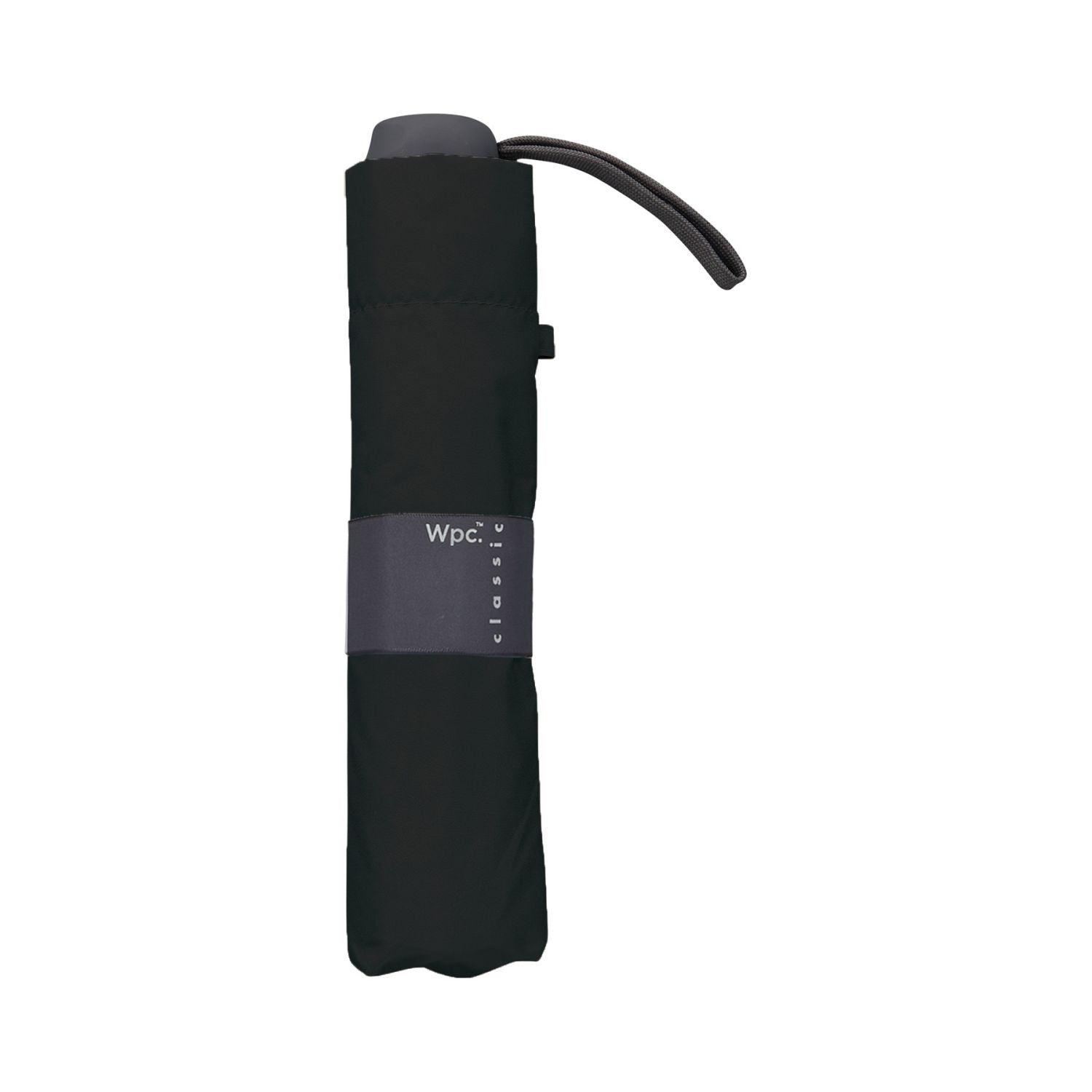 WPC Basic Folding UV Protection Umbrella 58cm (Black)