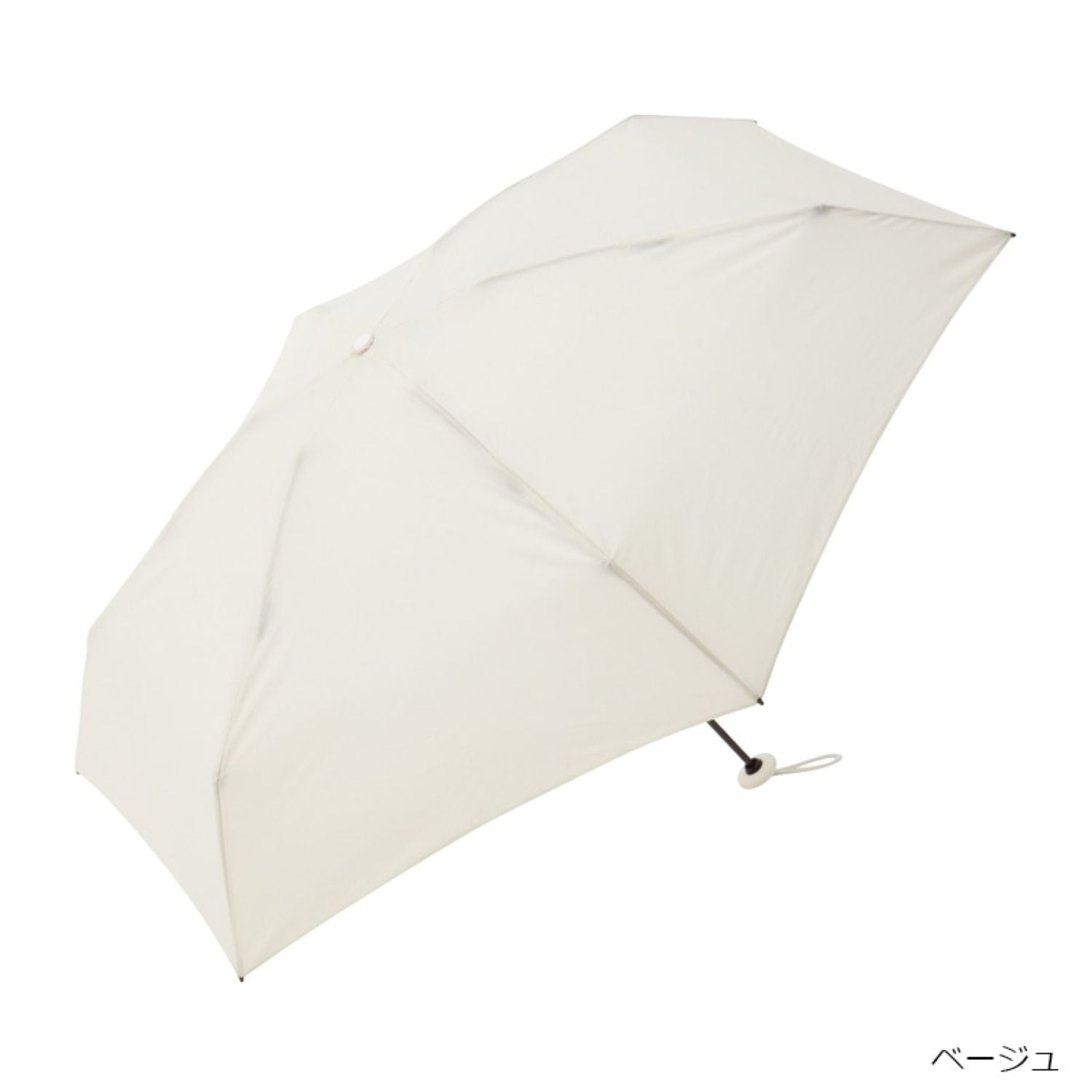 WPC Compact UV Protection Umbrella 50cm (Beige)