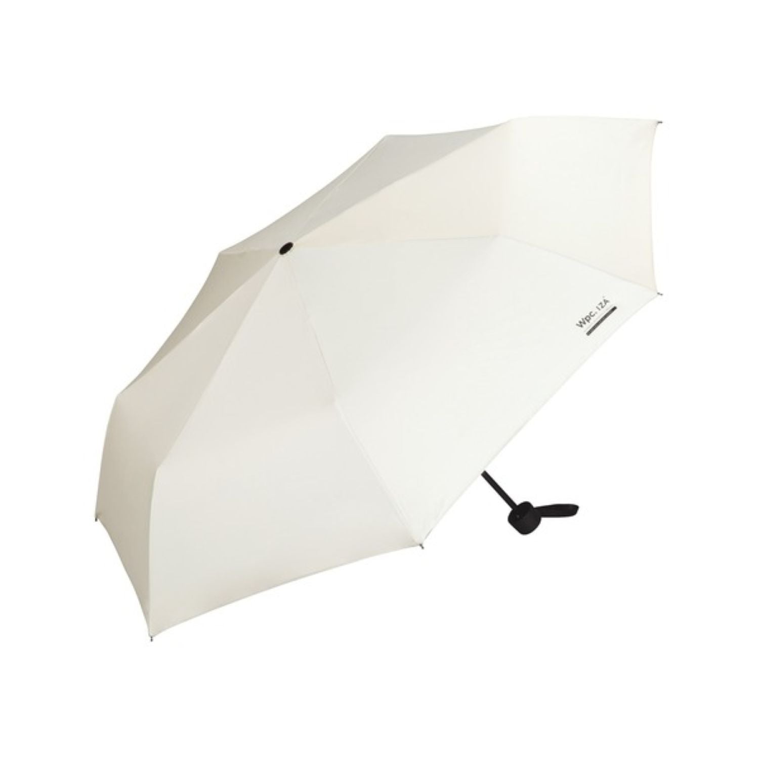 WPC IZA Wind Resistance (2025) UV Protection Upf 50+ Men'S Umbrella 55cm (Off White)