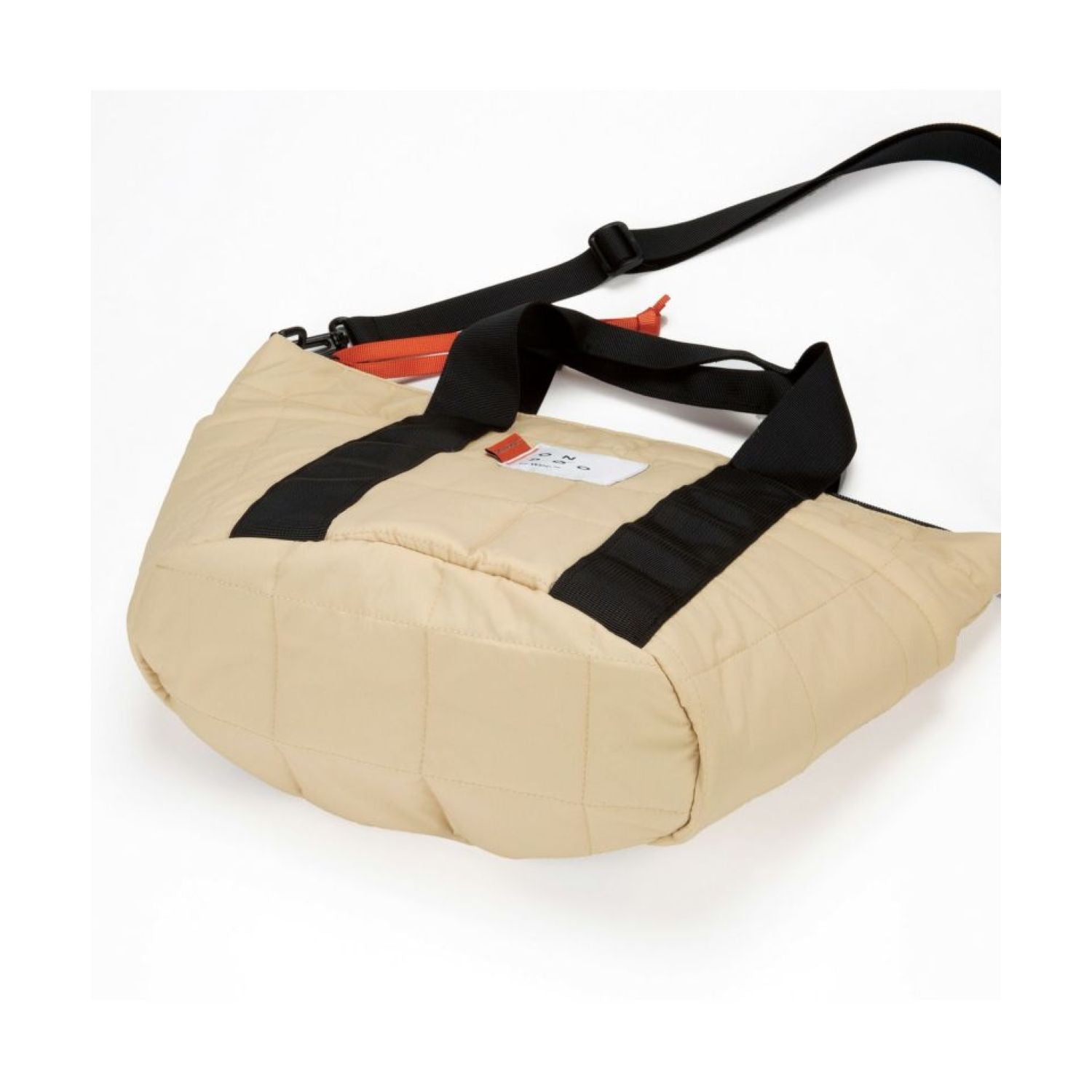 WPC Ondoo Quilted 2 Way Tote Bag (Off White)