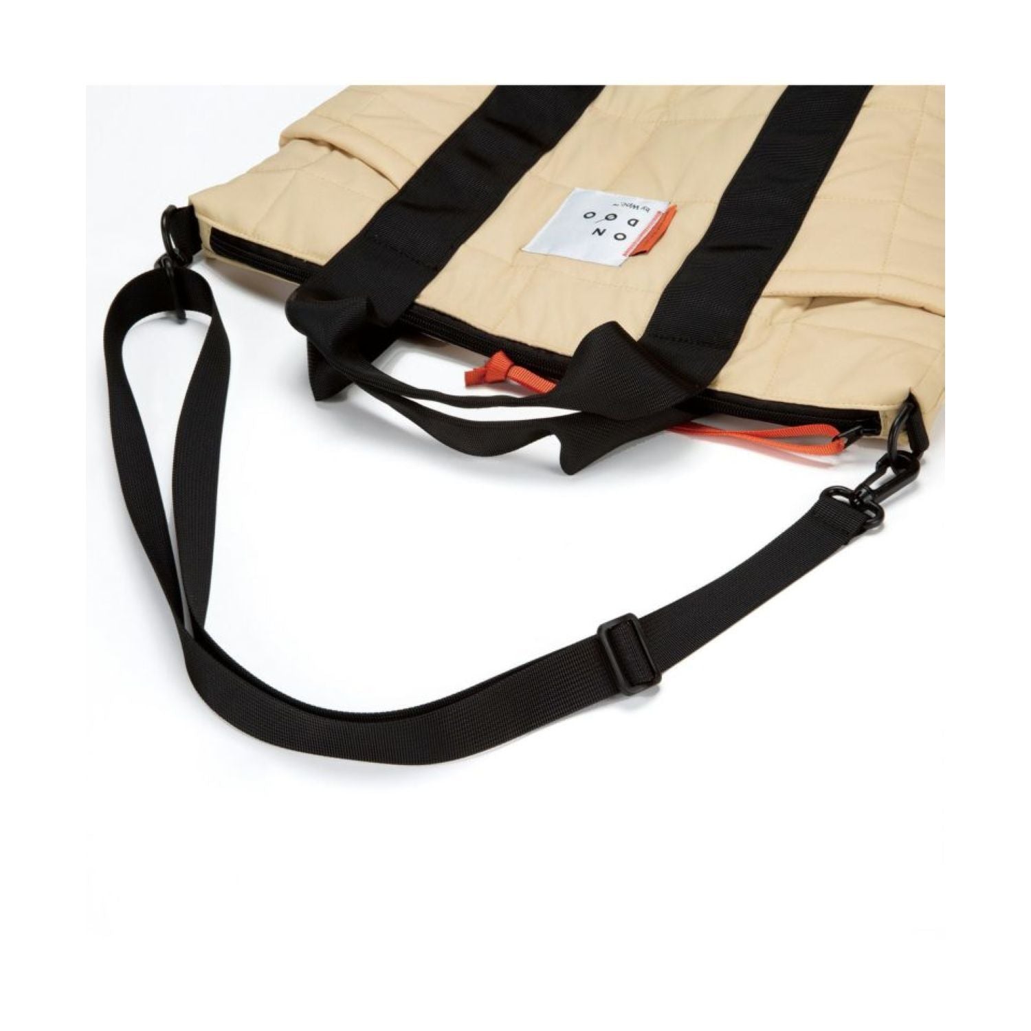 WPC Ondoo Quilted 2 Way Tote Bag (Off White)