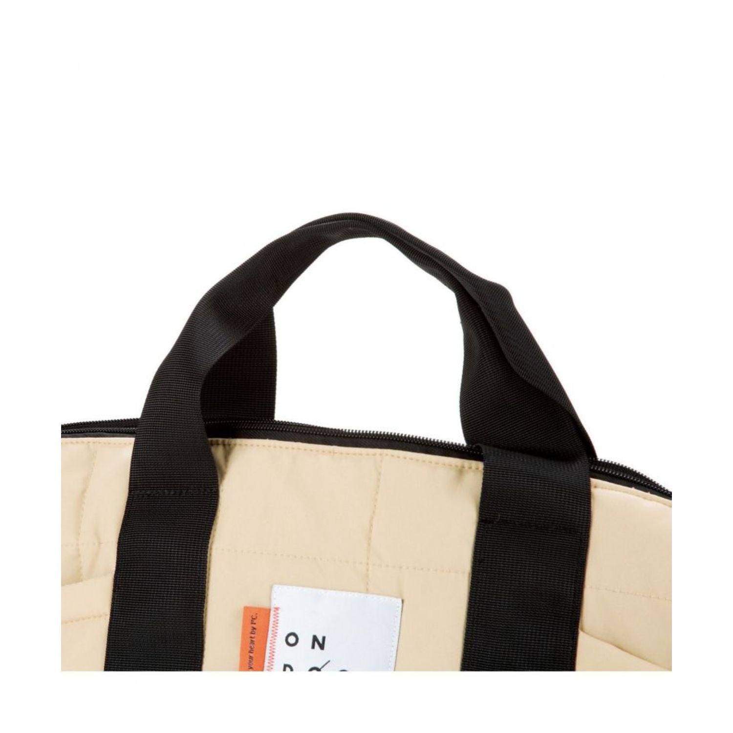 WPC Ondoo Quilted 2 Way Tote Bag (Off White)