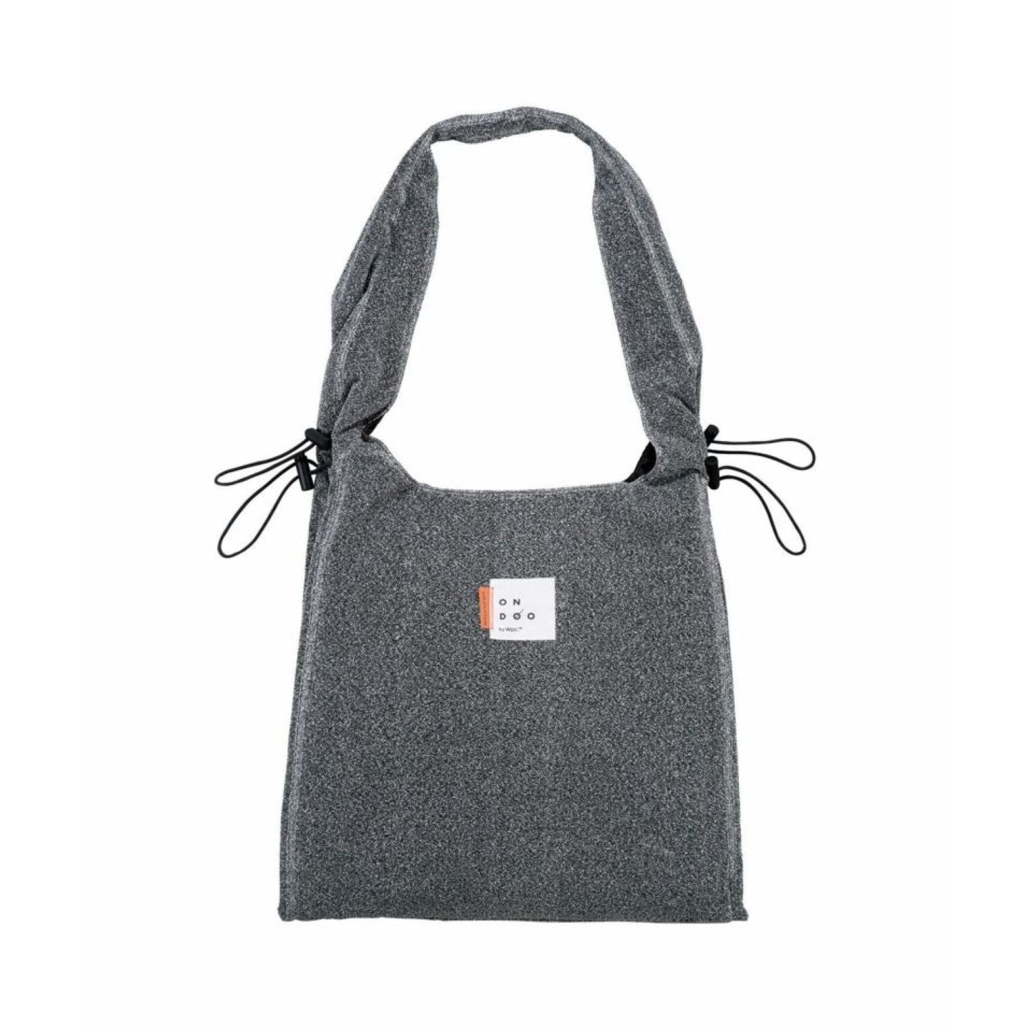 WPC Ondoo Shirring Drawstring Tote Bag (Grey)