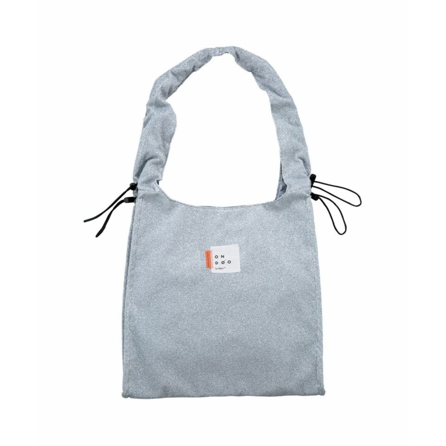 WPC Ondoo Shirring Drawstring Tote Bag (Grey)