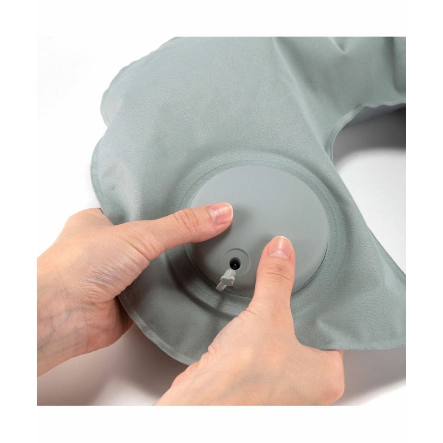 WPC Ondoo Travel Neck Pillow (Grey)