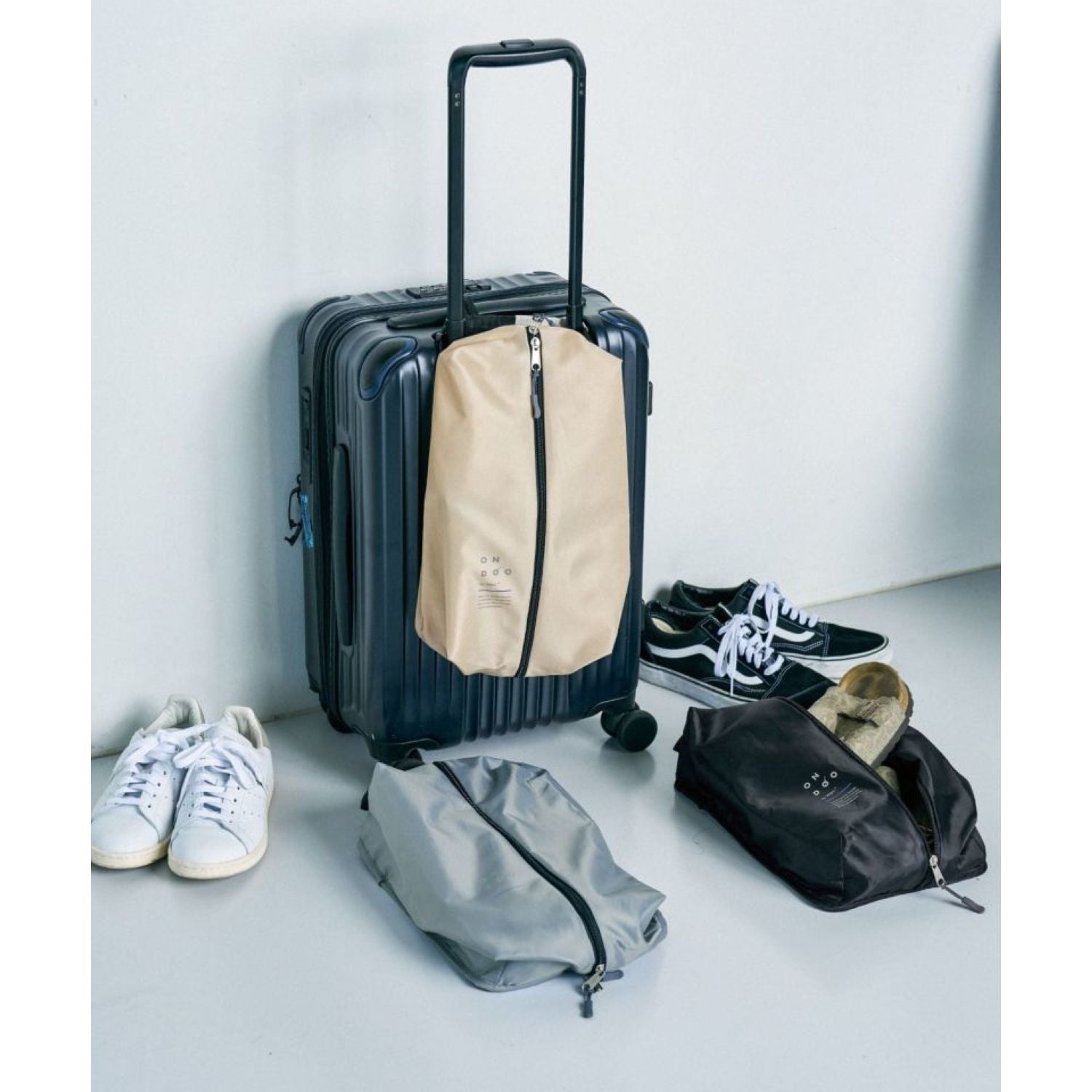 WPC Ondoo Travel Shoe Bag (Beige)