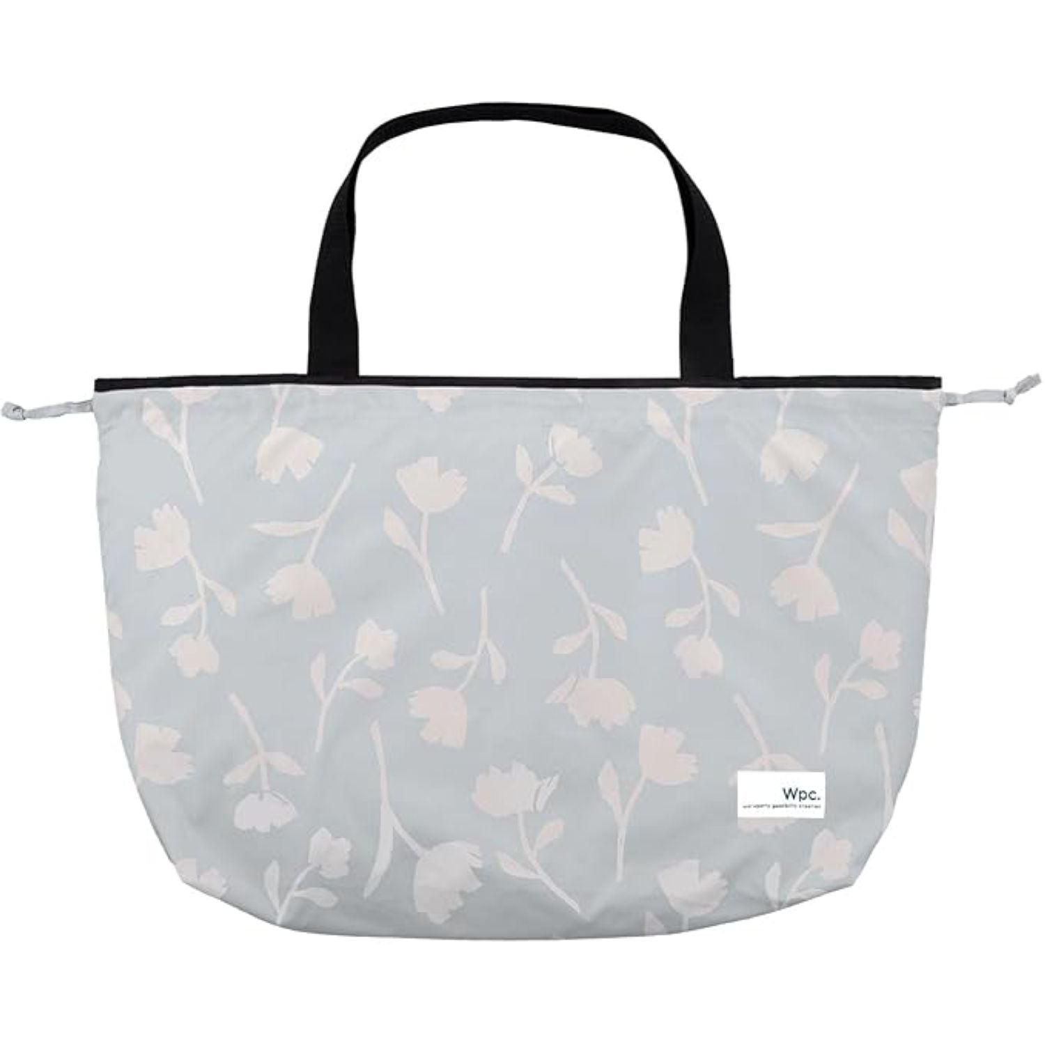 WPC Packable Rain Bag Cover (Flower Shadow Gray)