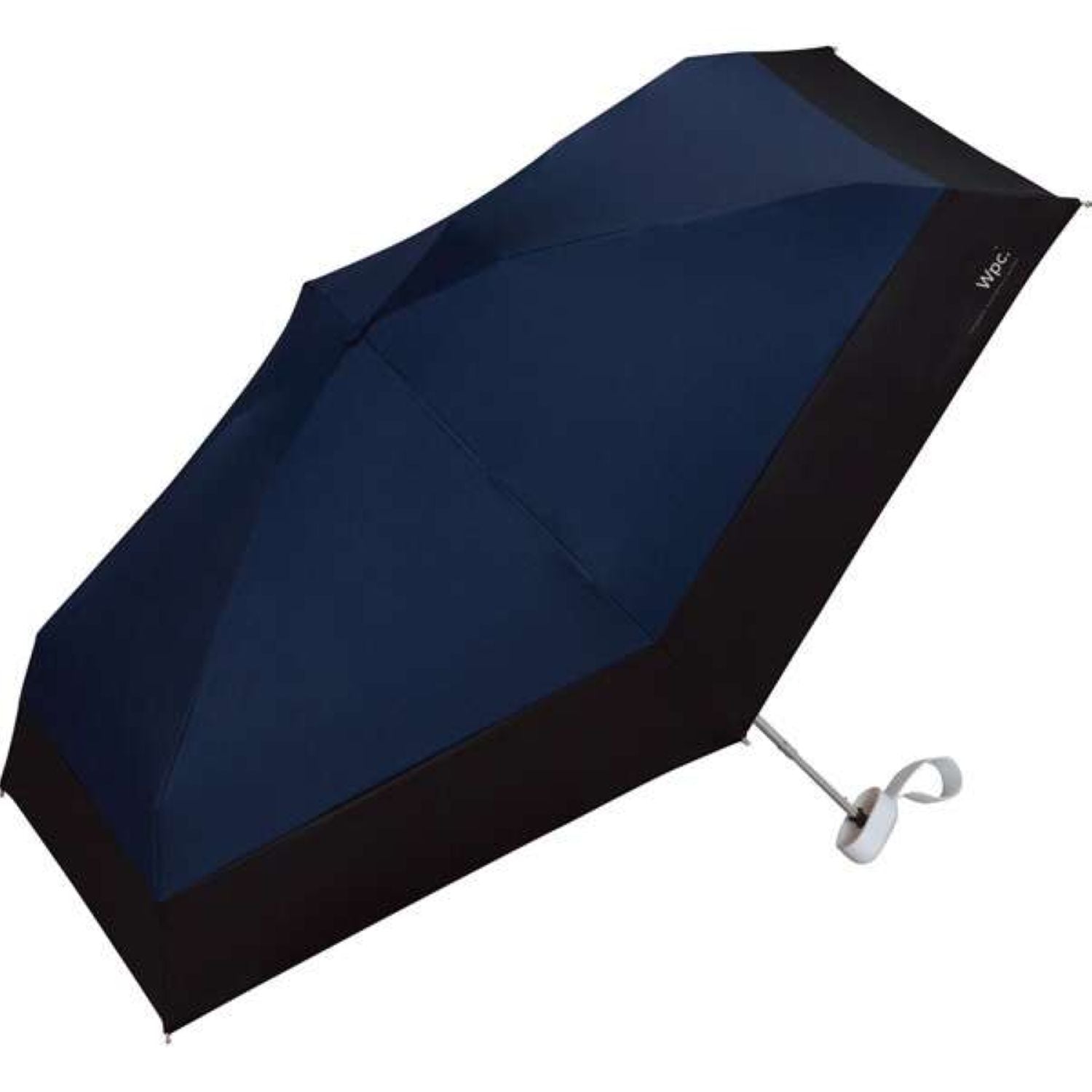 WPC Patchwork Tiny (2025) UV Protection Upf 50+ Umbrella 47cm (Navy)