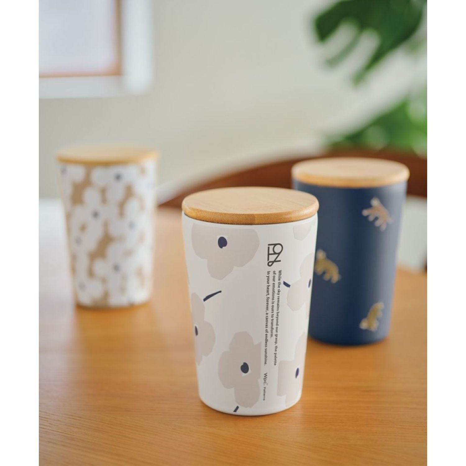 WPC Stainless Steel 2 Way Tumbler 430ml (Kukka Moka)