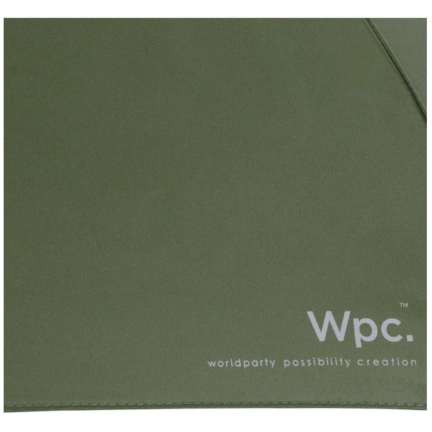 WPC Tiny Back Protect UV Protection Water Repellent Folding Umbrella 50cm (Khaki X Black)