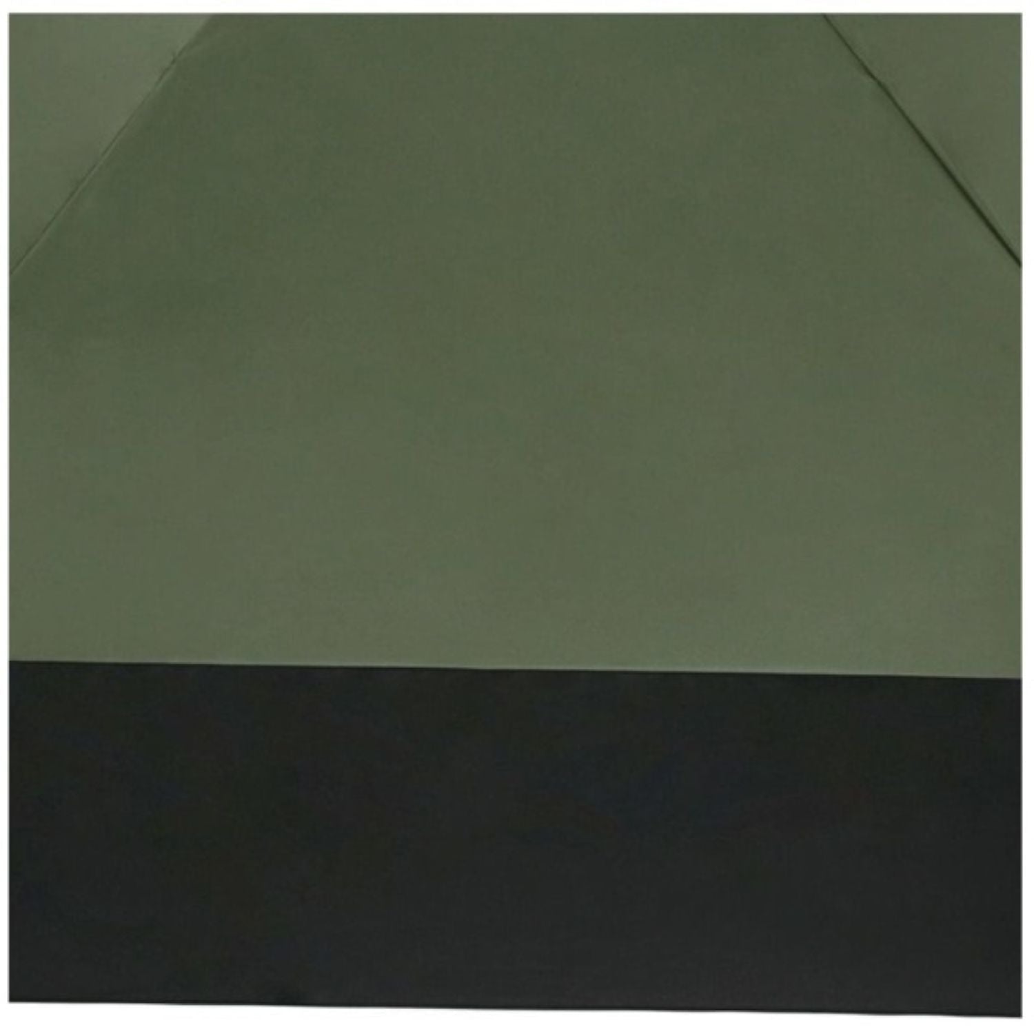 WPC Tiny Back Protect UV Protection Water Repellent Folding Umbrella 50cm (Khaki X Black)