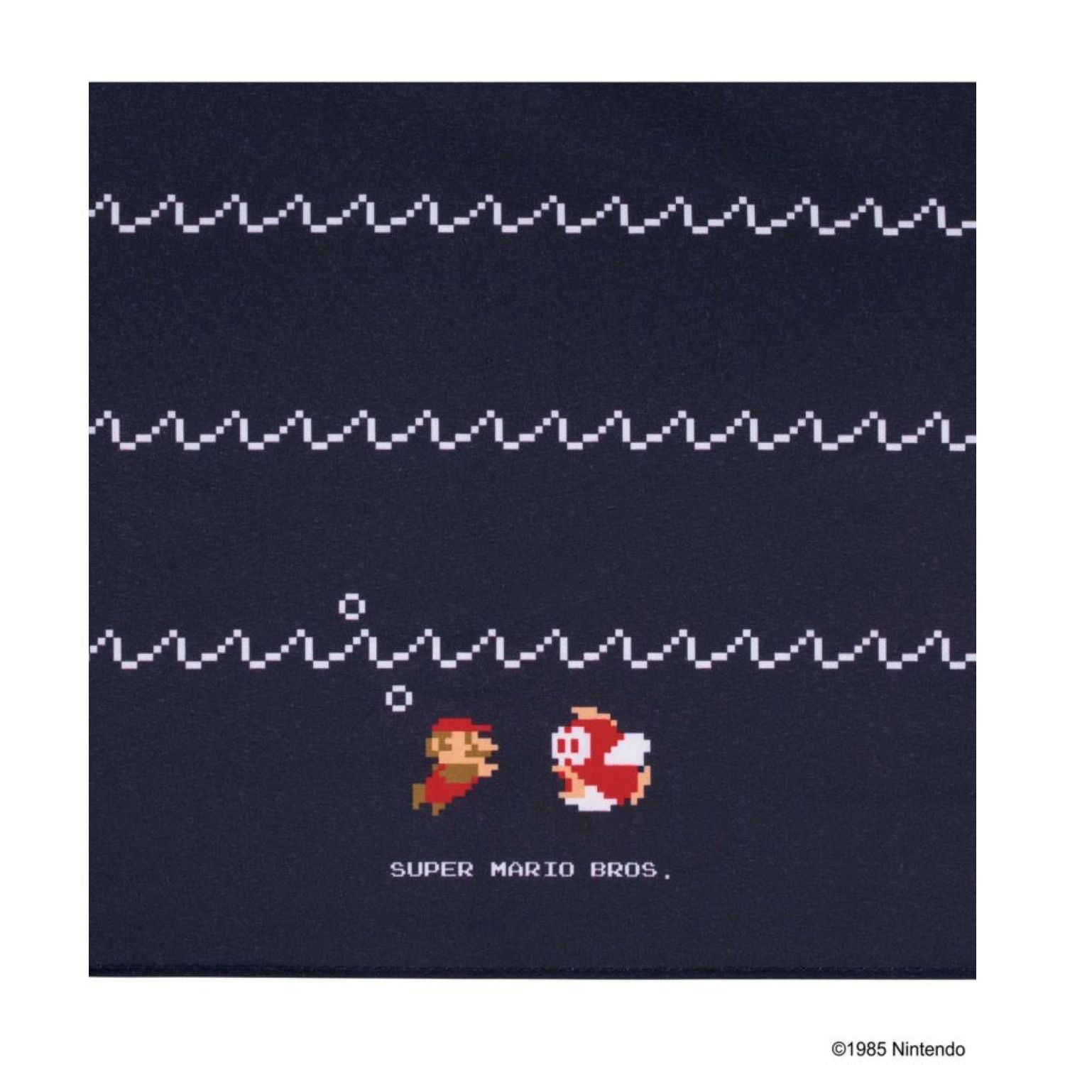 WPC X Super Mario Bros Basic UV Protection UPF 50+ Umbrella 50cm (Navy - Cheep Cheep)